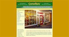 Desktop Screenshot of cornucopia-kitchen.com